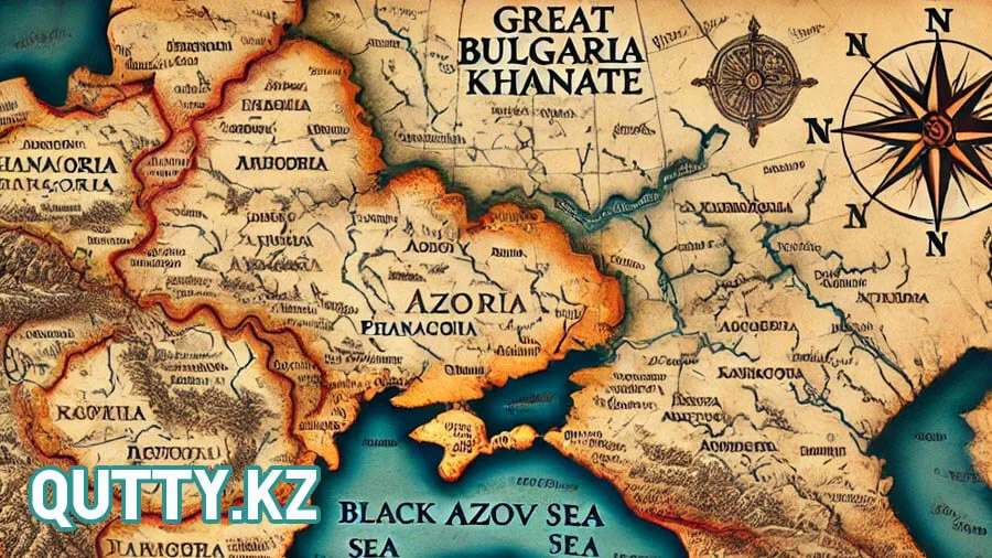 Еділ Бұлғарлары 